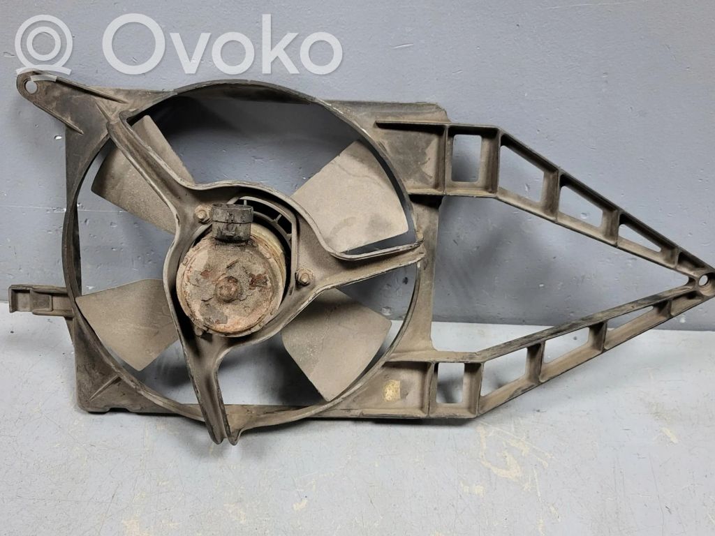 Opel Corsa B Elektrinis radiatorių ventiliatorius 