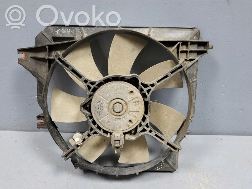 Mazda 323 Elektrinis radiatorių ventiliatorius 