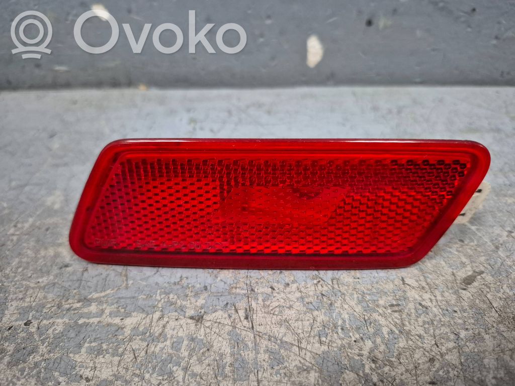 Audi A7 S7 4G Rivestimento del pannello parte angolare del paraurti posteriore 