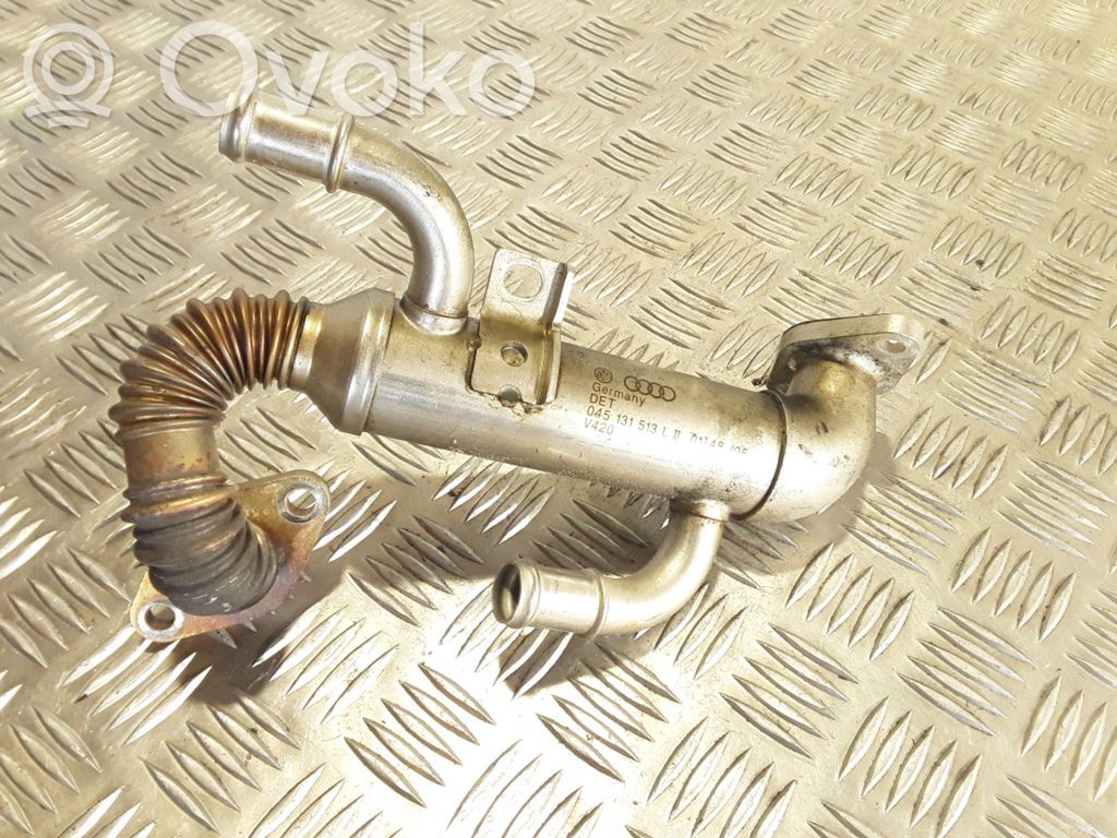 Volkswagen Polo IV 9N3 EGR valve cooler 
