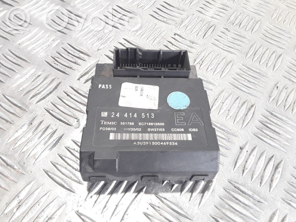 Opel Vectra C Module confort 