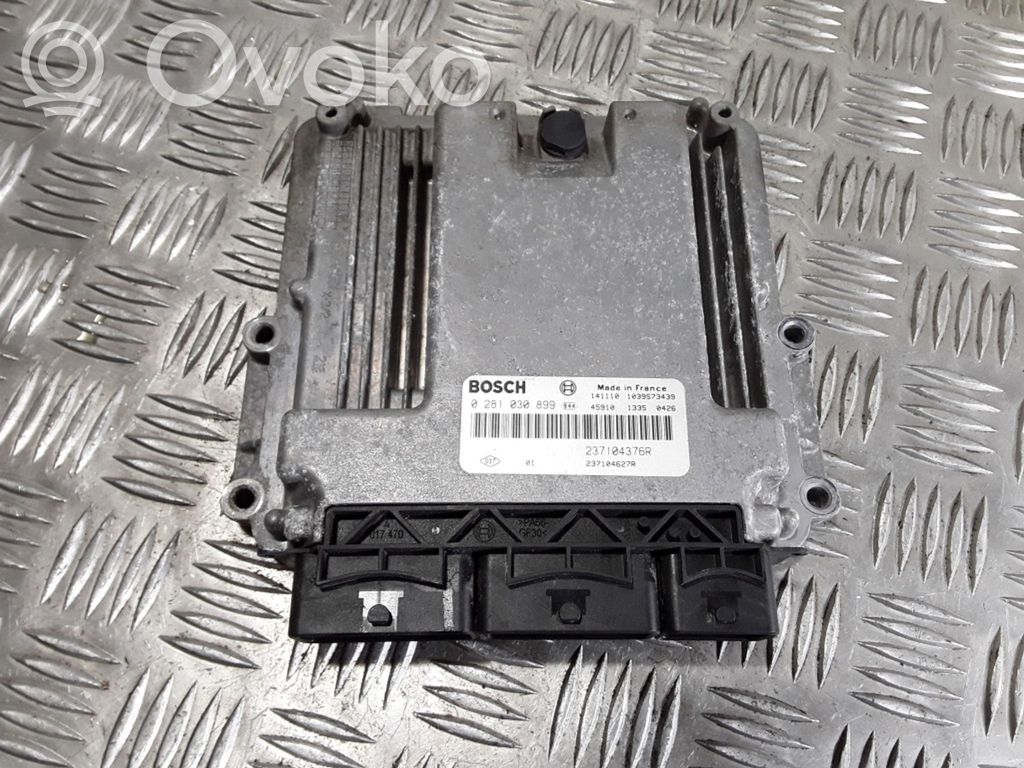 Renault Captur Engine control unit/module 
