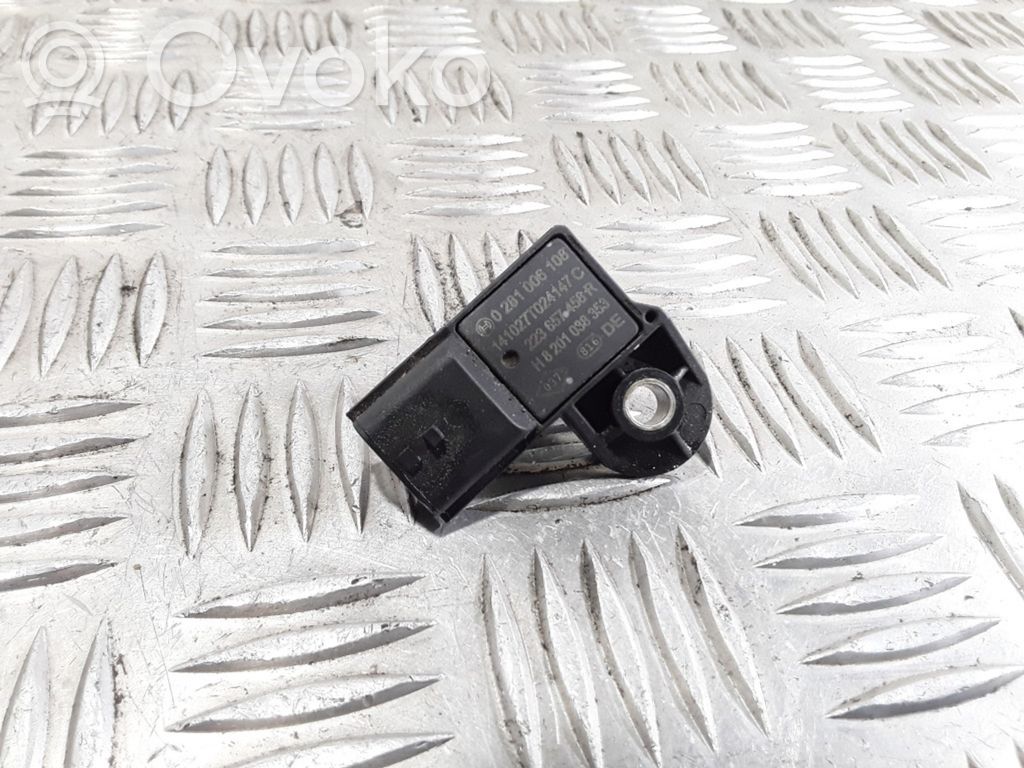 Renault Captur Sensor de presión del turboventilador 