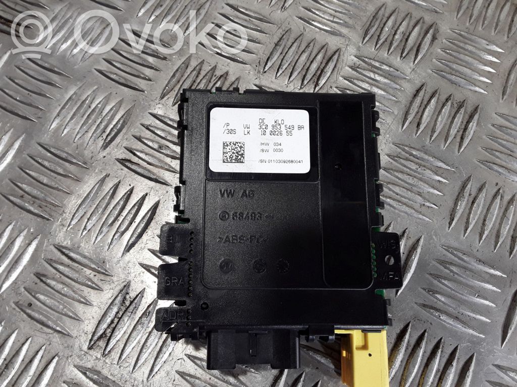 Volkswagen PASSAT B6 Steering angle sensor 