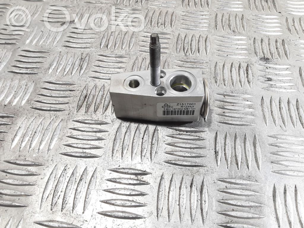Opel Astra J Klimaventil Expansionsventil 