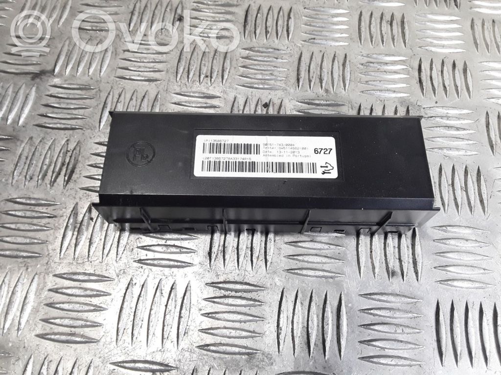 Opel Astra J Autres unités de commande / modules 