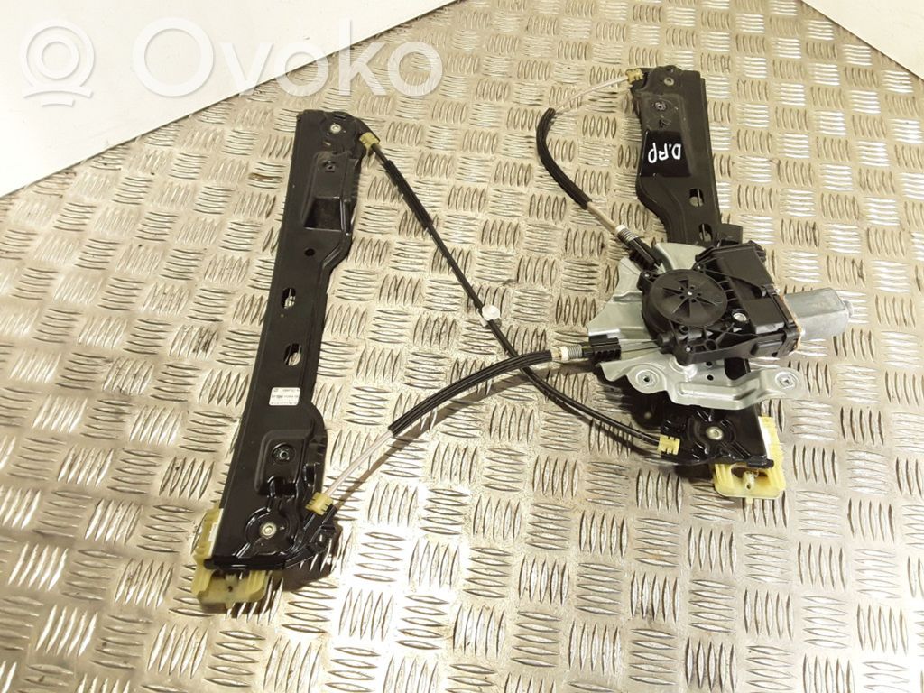 Opel Astra J Elektryczny podnośnik szyby drzwi przednich 