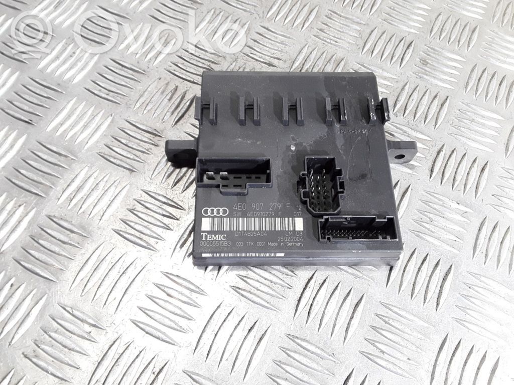 Audi A8 S8 D3 4E Other control units/modules 