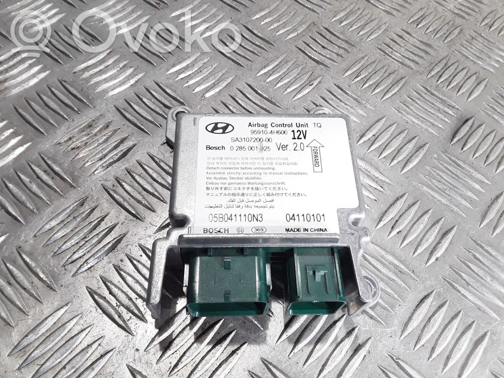 Hyundai H-1, Starex, Satellite Airbag control unit/module 