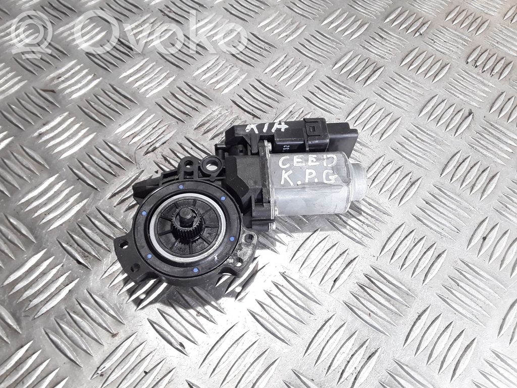 KIA Ceed Rear door window regulator motor 