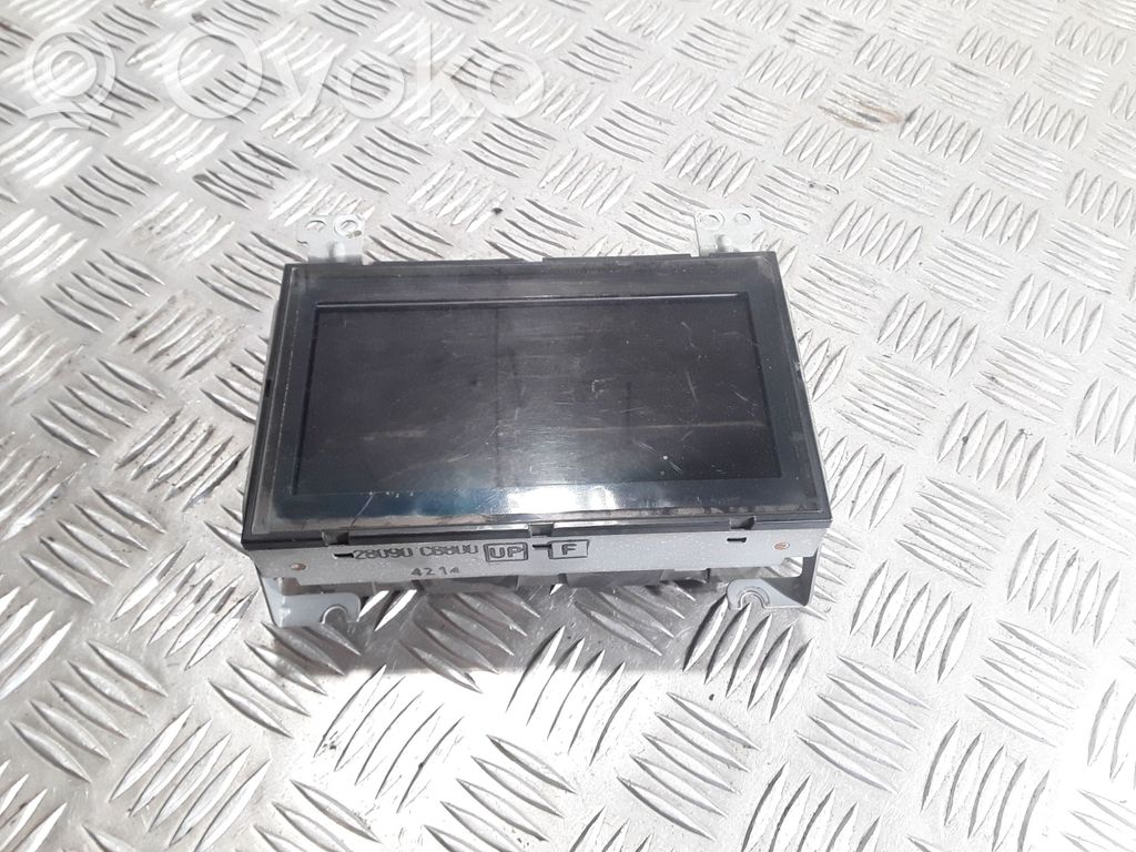 Nissan Murano Z50 Screen/display/small screen 