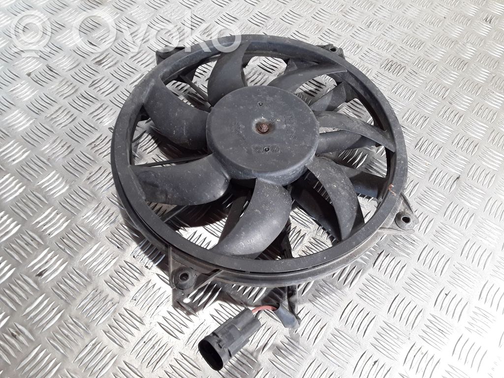 Citroen C4 I Elektrolüfter 