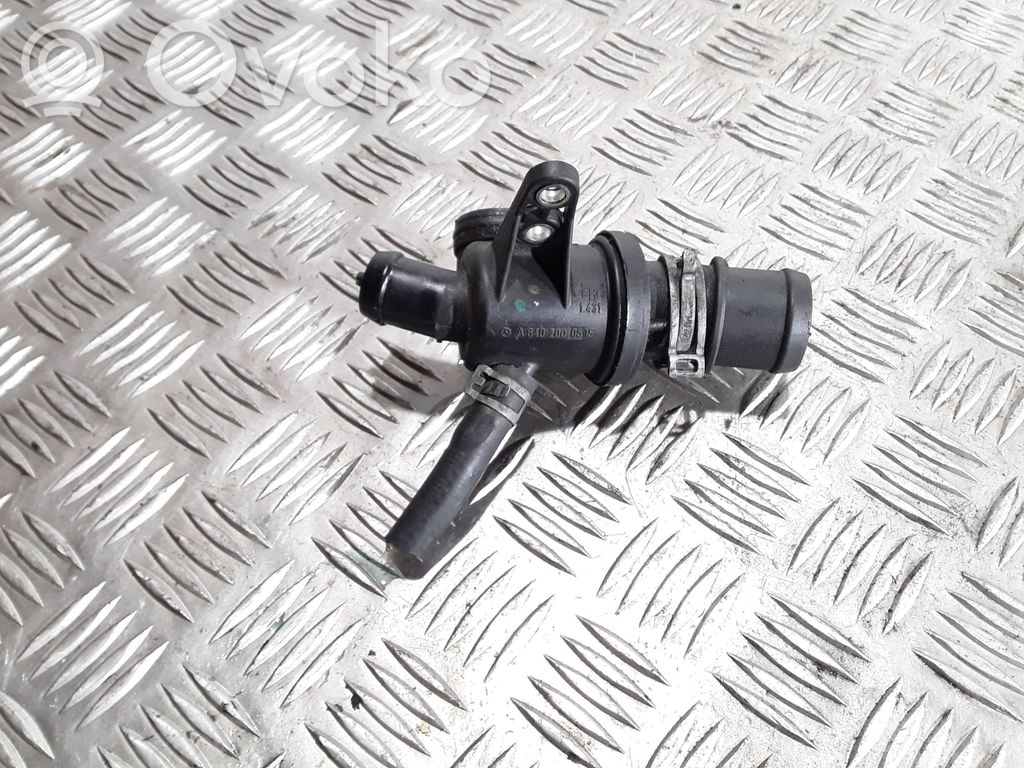 Mercedes-Benz A W169 Termostat / Obudowa termostatu 