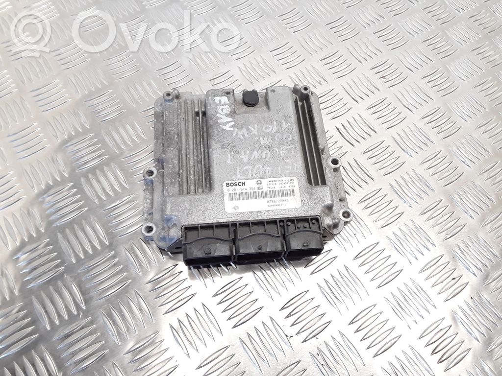 Renault Laguna III Engine control unit/module 