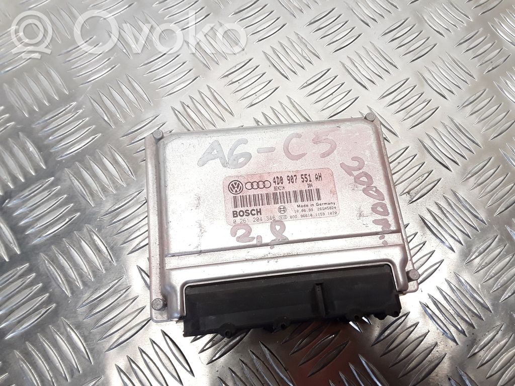Audi A6 S6 C5 4B Engine control unit/module 