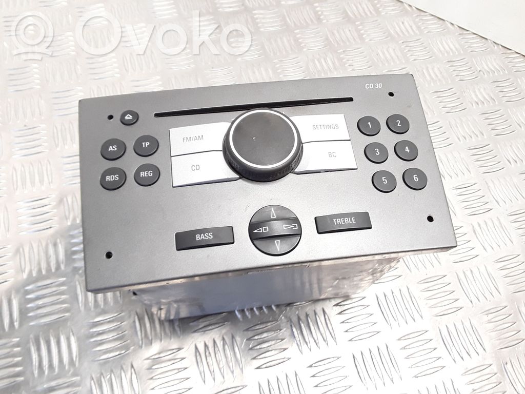 Opel Vectra C Radio/CD/DVD/GPS-pääyksikkö 