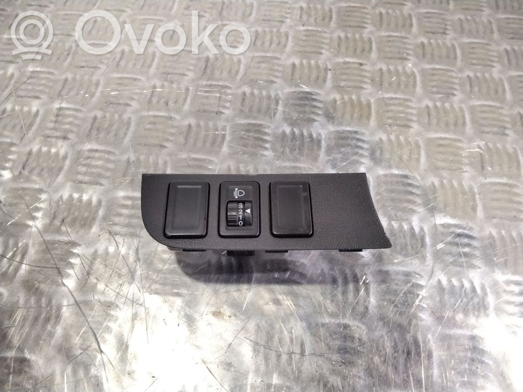 Opel Agila B Headlight level height control switch 
