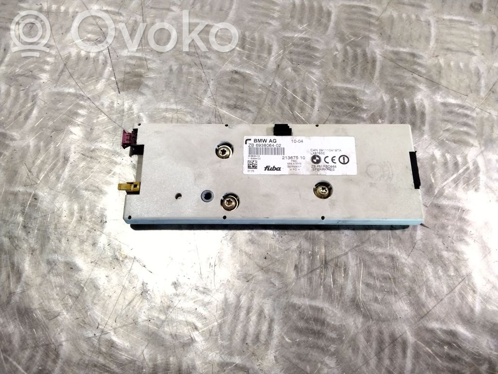 BMW 7 E65 E66 Antenos stiprintuvas 