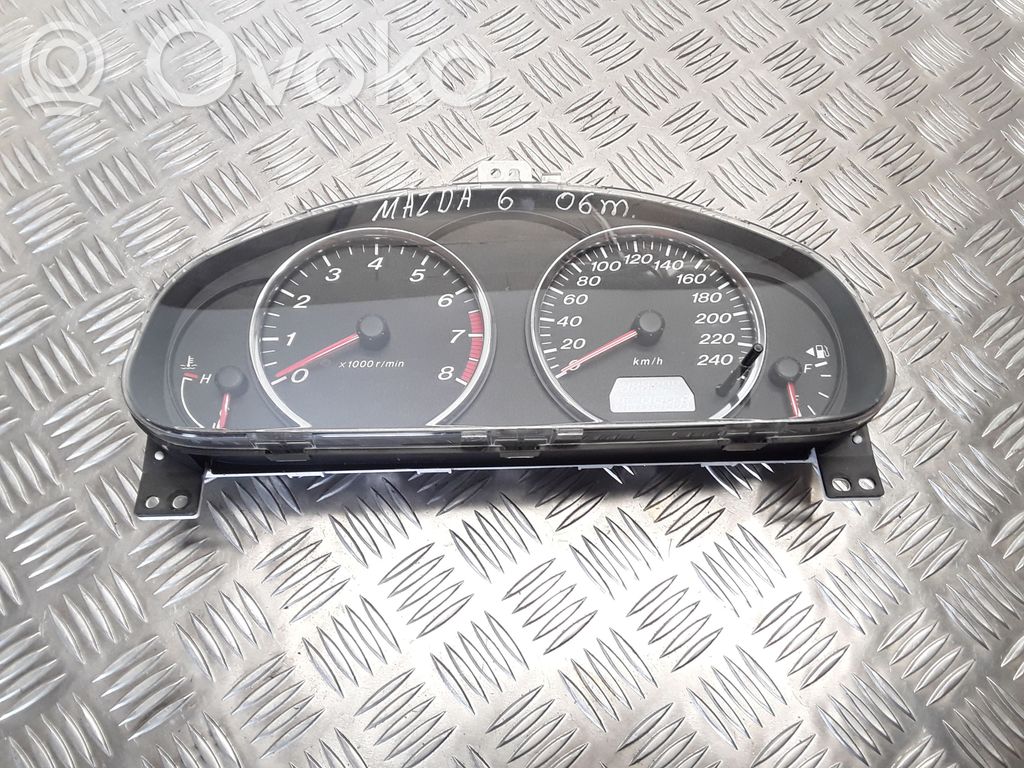 Mazda 6 Speedometer (instrument cluster) 