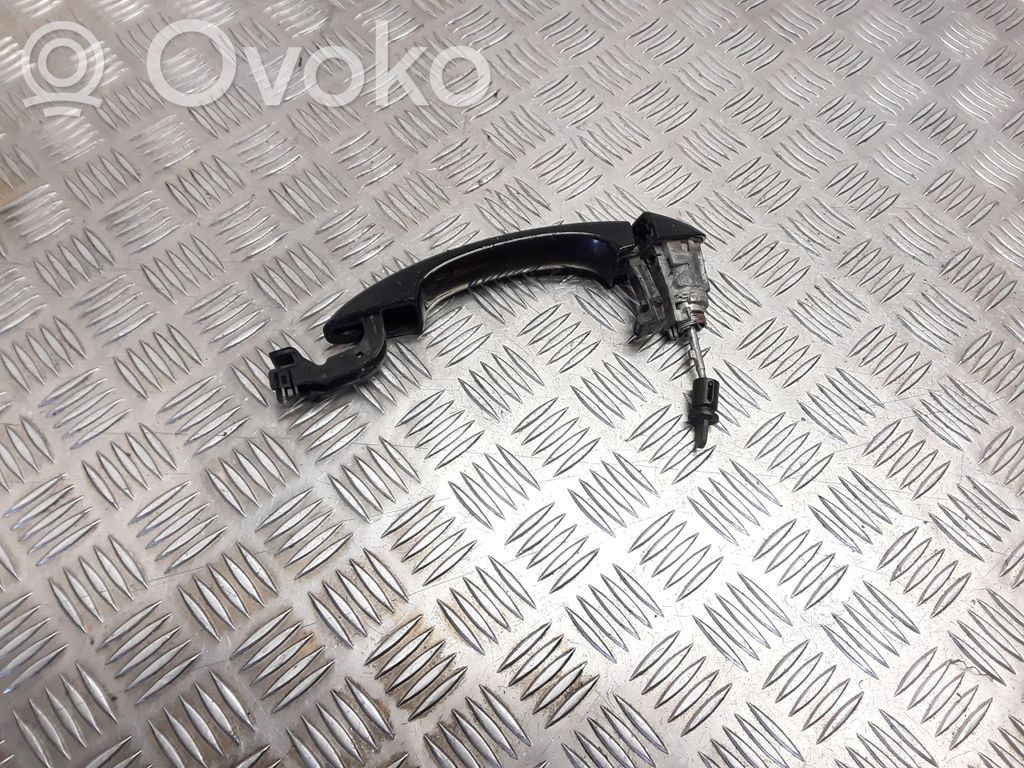 Audi A4 S4 B8 8K Manecilla externa puerta delantera 