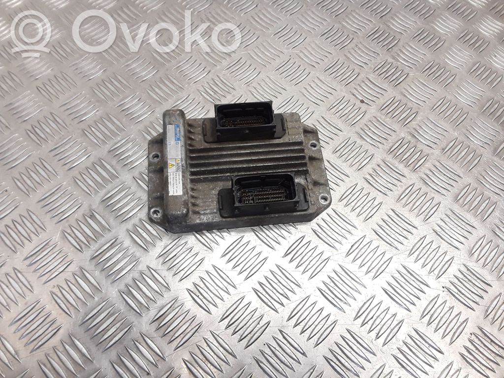 Opel Meriva A Engine control unit/module 