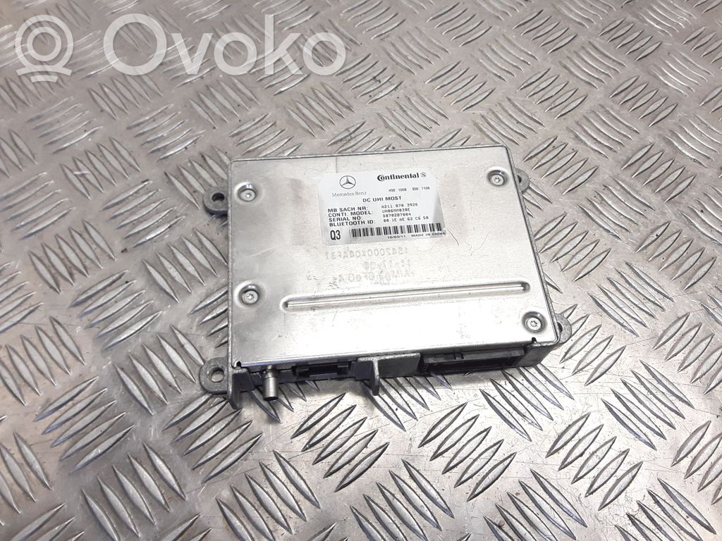 Mercedes-Benz E W211 Bluetooth modulis 