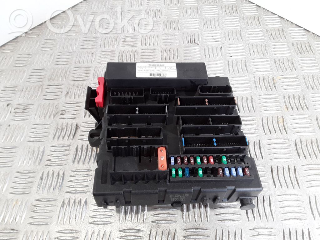 Saab 9-3 Ver2 Fuse box set 