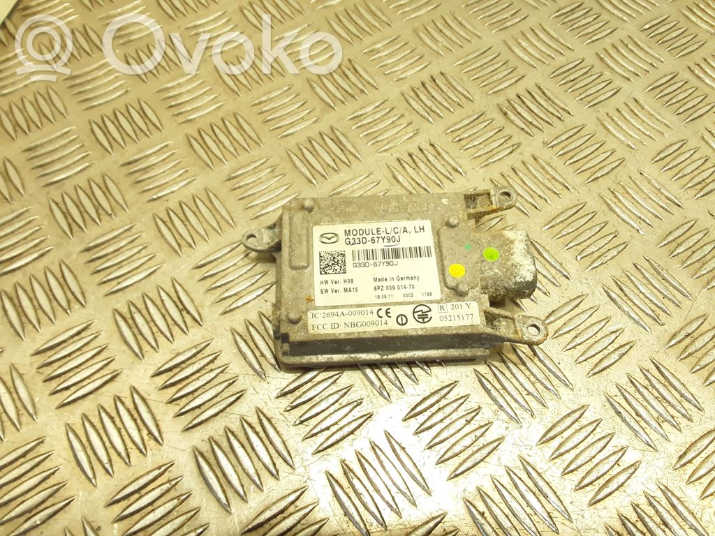 Mazda 6 Blind spot module 