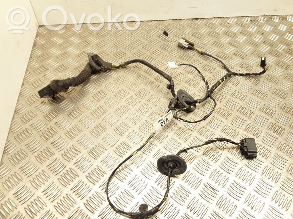 Ford Focus Cableado de puerta delantera 