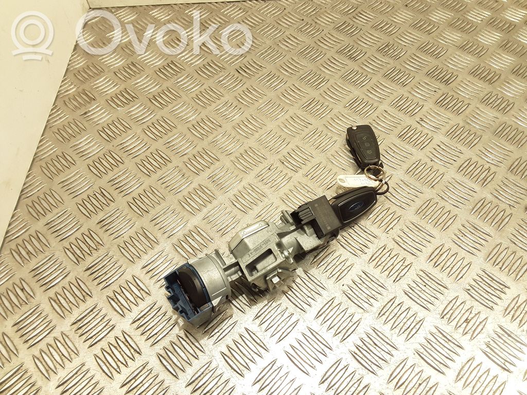 Virtalukko   3M513F880AE,6E5T15607CA