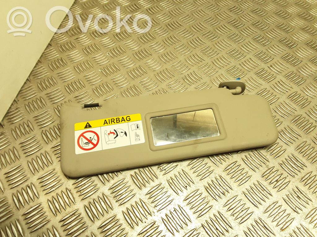 Dacia Sandero Sun visor 
