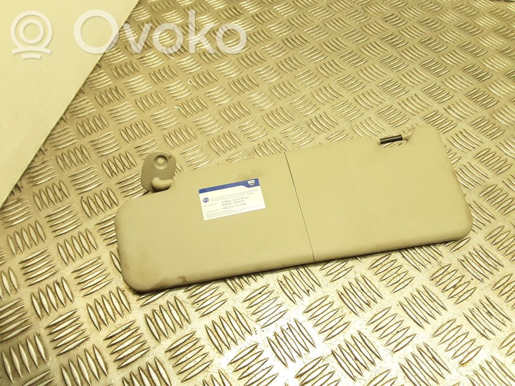 Dacia Sandero Sun visor 