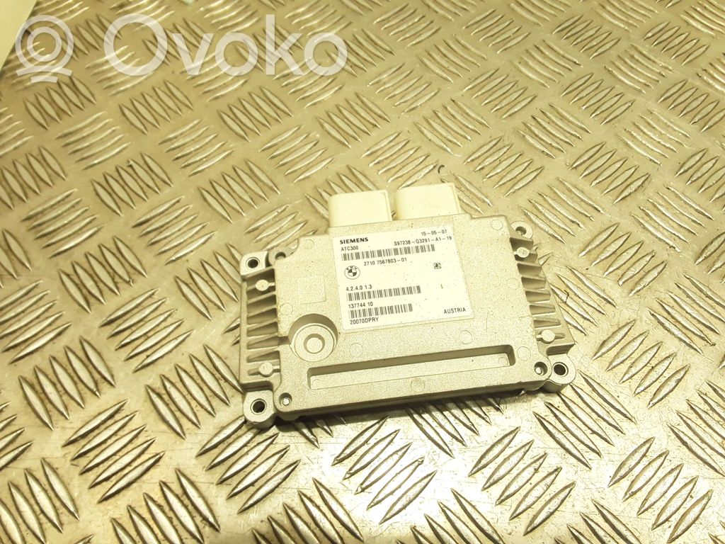 BMW 5 E60 E61 Gearbox control unit/module 