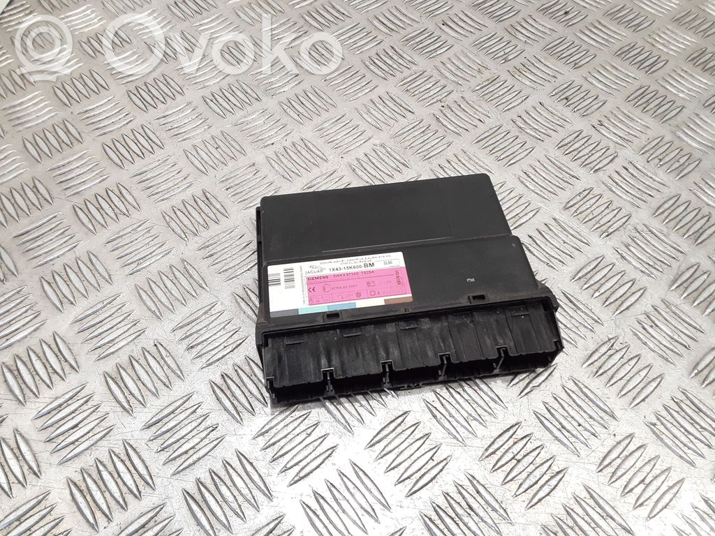 Jaguar X-Type Comfort/convenience module 