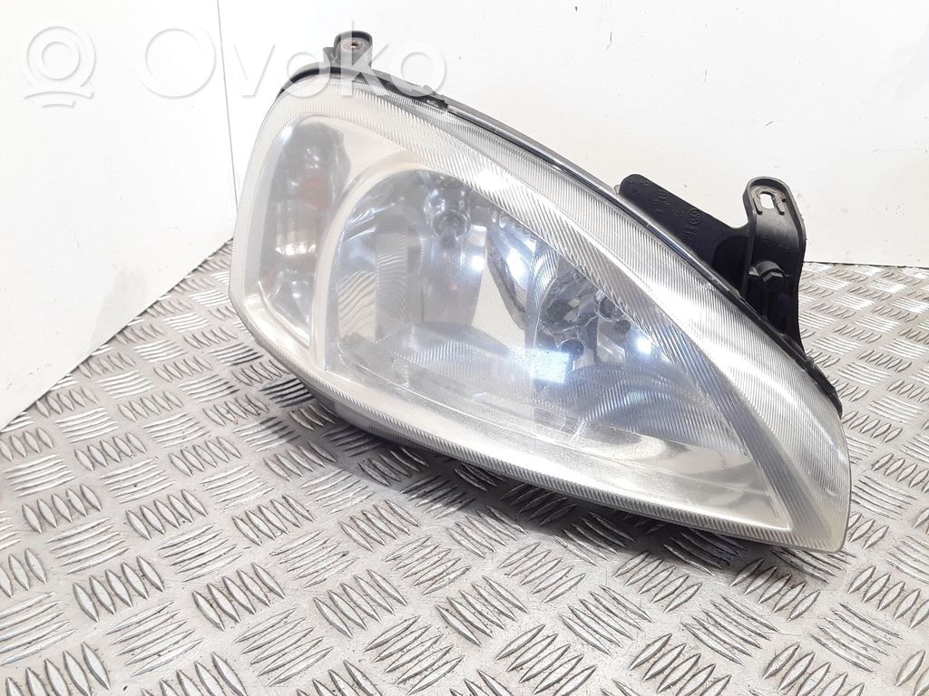 Opel Corsa C Scheinwerfer 