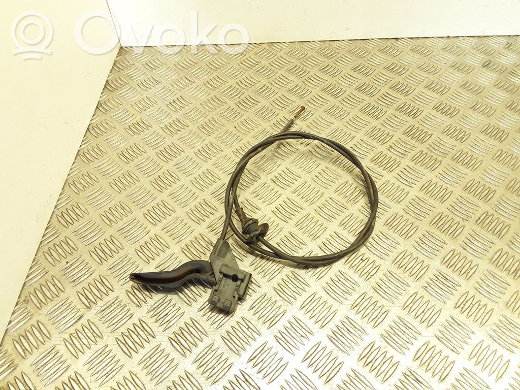 Opel Corsa C Engine bonnet (hood) release handle 