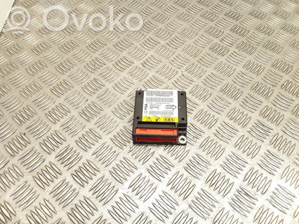 Citroen C3 Airbag control unit/module 