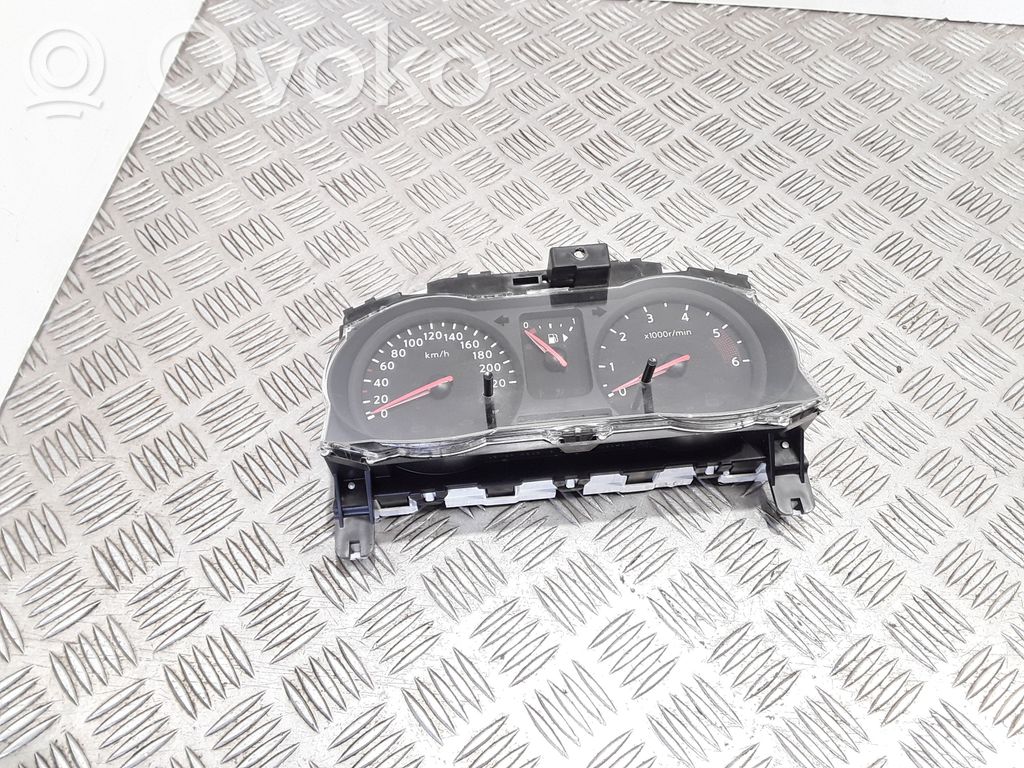 Speedometer (instrument cluster)   9U55A,9U55A26ADEBF