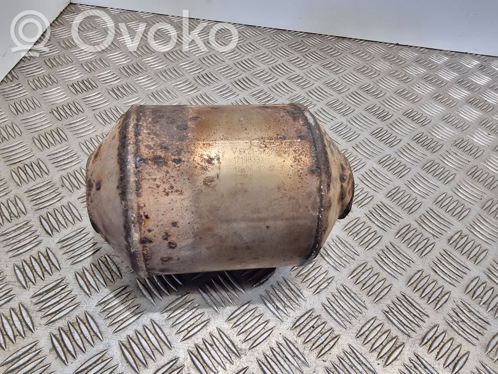 Ford Transit Custom Catalyst/FAP/DPF particulate filter 