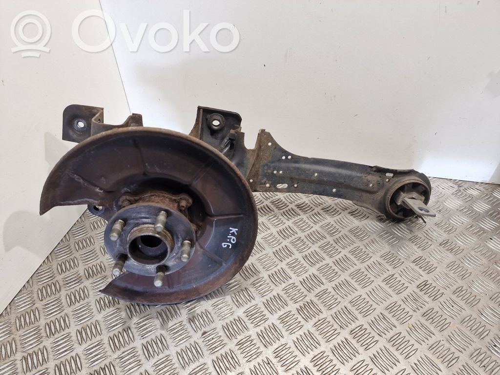 Cubo de rueda trasera   6G912K317AC
