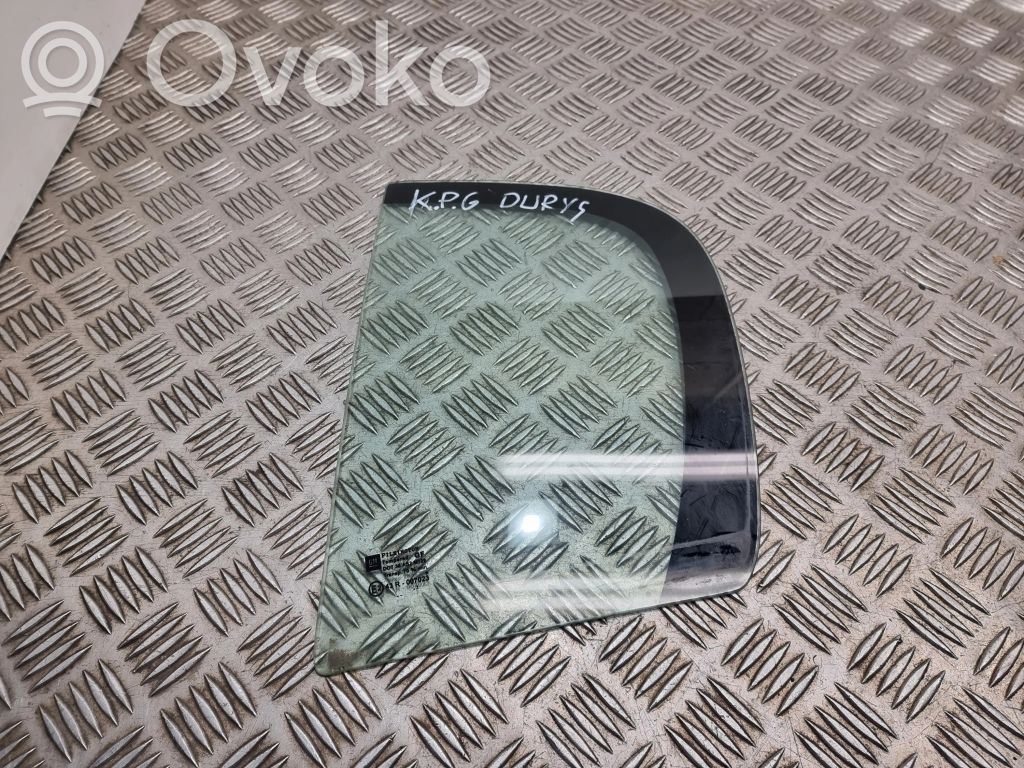 Ventanilla de ventilación de la puerta trasera