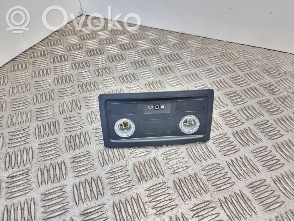 BMW 5 E60 E61 Cigarette lighter trim rear 