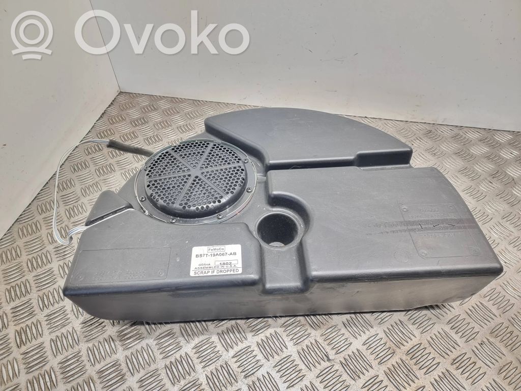 Ford Mondeo MK IV Maskownica głośnika niskotonowego 
