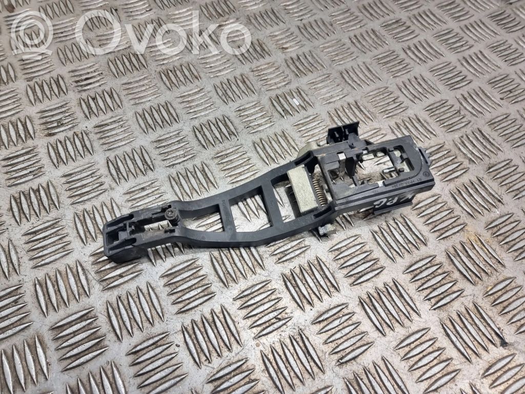 Ford Mondeo MK IV Manecilla/asa externa de la puerta trasera 