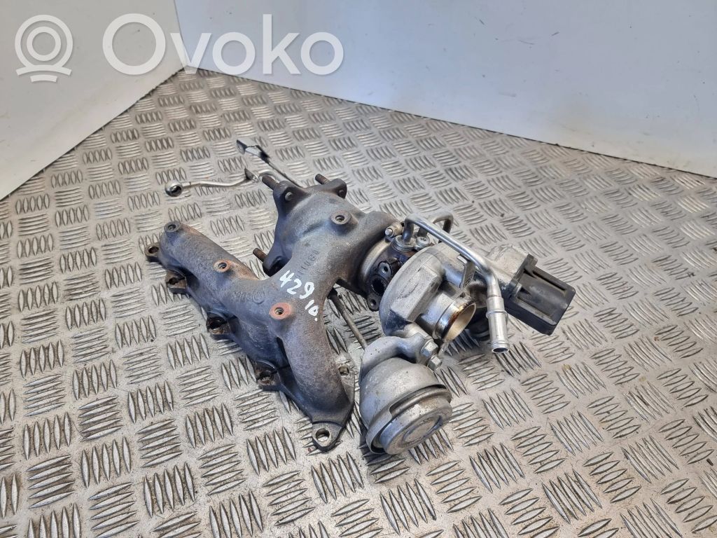Volkswagen PASSAT B7 Turbina 