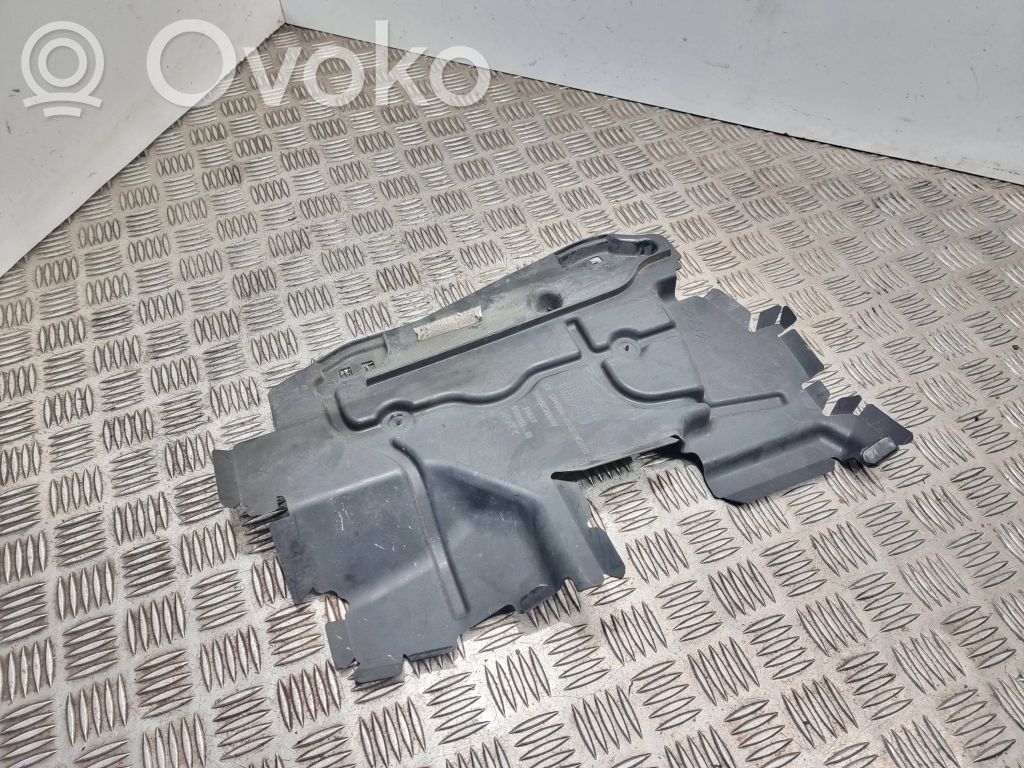 Citroen C3 Picasso Intercooler air guide/duct channel 