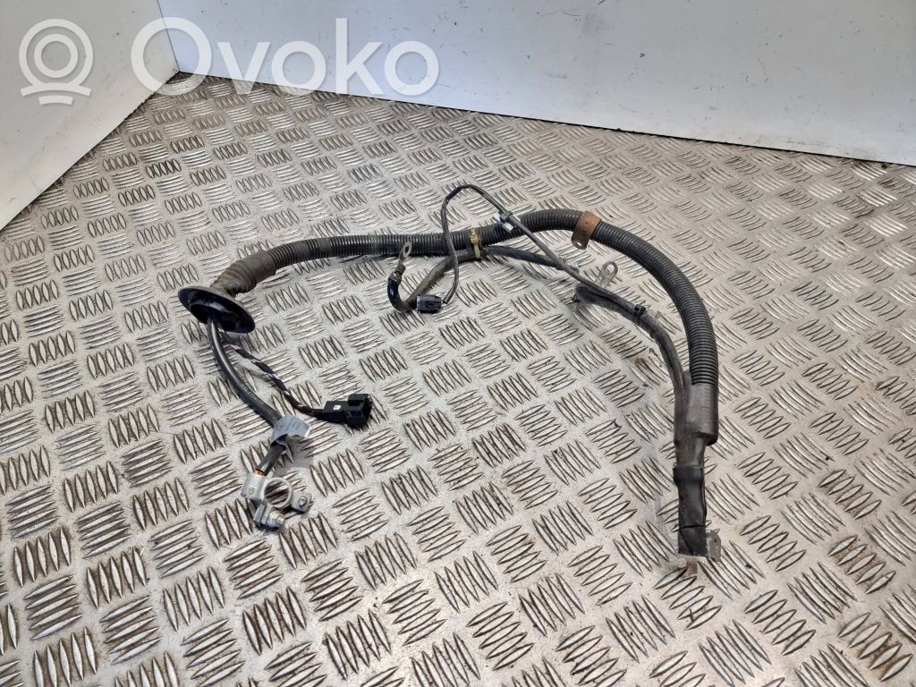 Mercedes-Benz B W245 Cablu cu bornă negativă (baterie) 