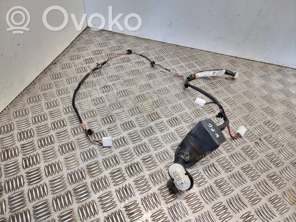 Mazda 6 Cableado de puerta trasera 