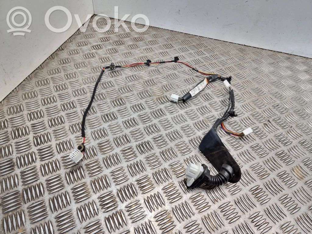 Mazda 6 Cableado de puerta trasera 