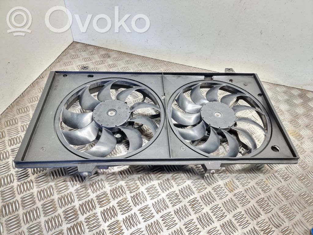 Elektryczny wentylator chłodnicy   2020410,L517